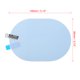 thumbnail image 3 of 2Pcs 130 x 95mm Ovalado Coche Retrovisor Espejo Anti Lluvia Anti-reflejante Película Unique Bargains Película de espejo retrovisor, 3 of 7