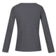 thumbnail image 3 of Regatta - Camiseta Fernanda de Rayas para Mujer (Marino, Vainilla Claro) Regatta UTRG6156_navylightvanilla, 3 of 6