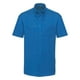 thumbnail image 1 of Russel Collection - Camisa de manga corta Cuidado facil Modelo Oxford hombre caballero - Trabajo/Bod Russell UTBC1025_oxfordblue, 1 of 3