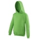 thumbnail image 1 of Awdis - Sudadera con capucha unisex para niños/niñas (Verde lima) Awdis UTRW169_limegreen, 1 of 2