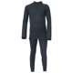 thumbnail image 1 of Trespass - Conjunto de ropa interior térmica (Camiseta de manga larga y pantalón) Modelo Unite360 Unisex Niños Niñas (Negro) Trespass UTTP980_black, 1 of 2