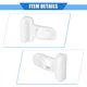 thumbnail image 5 of Clip de alerón para parachoques delantero y trasero de coche, 50 Uds., para Toyota 4Runner 2013-2021 No.75392-35220, blanco Unique Bargains clips de cuerpo, 5 of 7