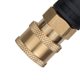 thumbnail image 4 of Adaptador de de lavadora de alta presión 1/4 ''conector rápido boquilla de espuma de plástico accesorios de lavadora a presión accesorio de - Para Sunnimix adaptador de hidrolimpiadora, 4 of 6