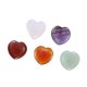 thumbnail image 1 of 5 uds. De cristales de imitación de piedra de palma, corazón pulido, piedra de amor tallada, piedra Unique Bargains cristales curativos, 1 of 7
