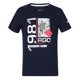 thumbnail image 1 of Regatta - Camiseta Bosley III para Niños/Niñas (Marino) Regatta UTRG5115_navy1981, 1 of 3