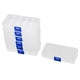 thumbnail image 1 of Plástico 10 Secciones Misceláneas Joyas Tornillos Soporte Almacenamiento Caja 7pcs Azul Claro Unique Bargains Caja de Almacenamiento, 1 of 5