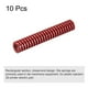 thumbnail image 3 of Troquel Resorte, 10uds 14mm OD 80mm Largo Espiral Estampado Media Carga Compresión Troquel Resortes para 3D Impresora Eléctrica Pieza, Rojo Unique Bargains Resorte de compresión, 3 of 5