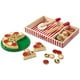thumbnail image 1 of Pizza Party Melissa & Doug Para rebanar Madera, 1 of 5