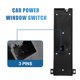 thumbnail image 4 of Ofertas únicas 7M5T14A132AB 7M5T14A132AA Interruptor principal de la ventana eléctrica del automóvil Lado del conductor delantero para Ford C-Max 2007-2010 Unique Bargains interruptores de ventanillas eléctricas para automóviles, 4 of 9