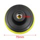 thumbnail image 2 of Pulidor De Gancho De Placa De Respaldo De Cojín M10 Automotriz De 3 Pulgadas Pulido Pulidor Unique Bargains Placa de pulido de coche, 2 of 3