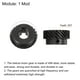 thumbnail image 3 of 14mm Interior Apertura 25T Helicoidal Engranaje 1 Mod Endurecido 45# Acero Espolón Diferencial 5x2,3mm Chavetero Motor Engranaje Piezas Accesorios, Izquierda Dirección Unique Bargains ruedas dentadas, 3 of 5