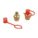 thumbnail image 3 of M6 M8 M10 Accesorios Para Pistola de Engrase Rectos De Latón Con Tapa Protectora 5set M10X1 Unique Bargains accesorios del sistema de combustible, 3 of 6