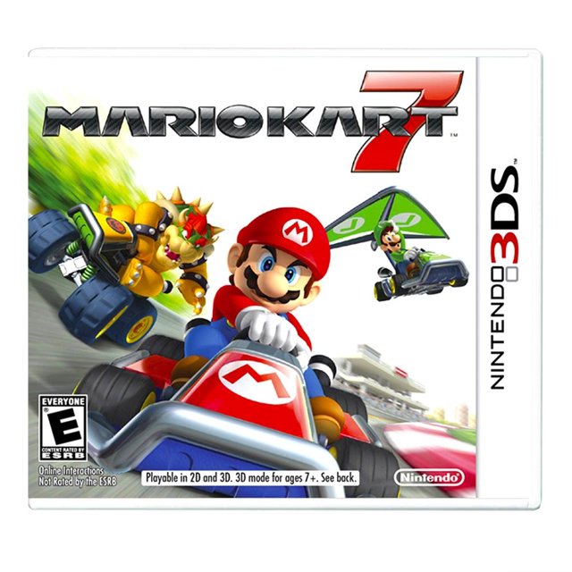 Mario Kart 7 Nintendo 3DS