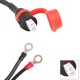 thumbnail image 4 of Junta Tórica Terminal Arnés Cables Cargador 2 Pines Cable Conector para Coche Unique Bargains Arnés de terminal de anillo, 4 of 5