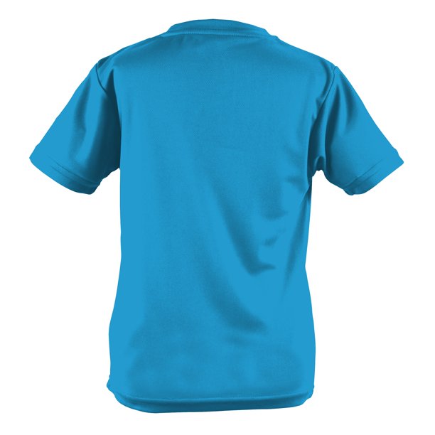 Just Cool - Camiseta de deportes transpirable Unisex Modelo Neoteric para Niños Niñas - Deportes/Gimnasia/Correr (Azul Cielo) AWDis UTRW689_skyblue