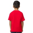 thumbnail image 2 of Gildan - Camiseta de Medio para Niños/Niñas (Rojo) Gildan UTPC5351_red, 2 of 3