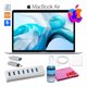 thumbnail image 1 of Apple MacBook Air 13.3" Laptop 512GB i5 (2020, Plata) Paquete de lujo en espa?ol (caja nueva abierta Apple MVH42E/A, 1 of 7