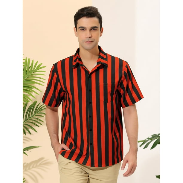 Camisas De Rayas Para Hombre | Moda Camisas De Rayas Para