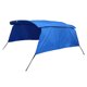 thumbnail image 1 of 600D 4 Proa 8'L x 54"H x 79"-84"W Bimini Superior Lona Cubierta Azul Unique Bargains Artículos deportivos, 1 of 7