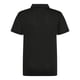 thumbnail image 2 of Just Cool- Polo liso de manga corta para niños/niñas (Negro azabache) AWDis UTRW696_jetblack, 2 of 2