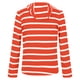 thumbnail image 5 of Regatta - Sudadera Maelys de Rayas para Mujer (Cera, Blanco) Regatta UTRG7098_crayonwhite, 5 of 6