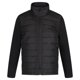 thumbnail image 1 of Regatta - Chaqueta Acolchada Kenya con Mangas Polar para Niños Niñas (Negro) Regatta UTRG4442_black, 1 of 1