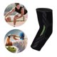 thumbnail image 2 of 1 par de coderas, coderas protectoras, coderas transpirables para apretar para deportes, negro, tama Unique Bargains coderas, 2 of 7