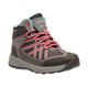 thumbnail image 1 of Regatta - Botas de Senderismo/Botas de Montaña Samaris con Cordones para Niños/Niñas (Granito, Rosa Duquesa) Regatta UTRG2823_graniteduchess, 1 of 2