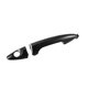 thumbnail image 5 of Juego de manija de puerta exterior de coche delantera trasera izquierda derecha para Hyundai Accent 2012-2017 negro Unique Bargains manijas de puertas exteriores automotrices, 5 of 6