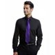 thumbnail image 2 of Kustom Kit - Camisa de manga larga para negocios hombre caballero - Fiesta/Trabajo/Eventos (Negro) Kustom Kit UTBC593_black, 2 of 3