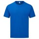 thumbnail image 1 of Fruit of the Loom - Camiseta Iconic 165 Classic para Adultos Unisex (Azul Real) Fruit of the Loom UTRW7665_P, 1 of 3