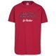 thumbnail image 1 of Trespass - Camiseta Hanks II para Hombre (Rojo) Trespass UTTP4303_P, 1 of 2
