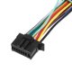 thumbnail image 5 of Vehículo CD Reproductor Cableado Arnés Cable Radio Adaptador 16 Pasadores Unique Bargains Altavoz Conector Arnés, 5 of 6