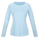 thumbnail image 1 of Regatta - Camiseta Burlow para Mujer (Azul Etéreo) Regatta UTRG6158_etherealblue, 1 of 2