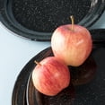 thumbnail image 3 of Plato Trinche Cinsa Peltre Jaspeado Negro 26 cm, 3 of 4