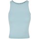 thumbnail image 1 of Build Your Brand - Camiseta Sin Mangas para Mujer (Azul Océano) Build Your Brand UTRW8945_oceanblue, 1 of 1