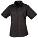 thumbnail image 1 of Premier - Camisa lisa de trabajo de manga corta (Negro) Premier UTRW1092_black, 1 of 1