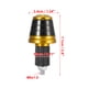 thumbnail image 3 of 2 Piezas Universal 17mm Manillar Extremo Tapas Enchufe para Motocicleta Dorado Tono Unique Bargains Manillar Extremo Tapas Enchufe, 3 of 7