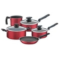 thumbnail image 1 of Batería de Cocina Tramontina Bergamo 8 Piezas Roja, 1 of 3