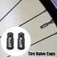 thumbnail image 2 of 2 Piezas Neumático Válvula Tapas Francés Polvo Cubiertas para Bicicleta Carretera Bicicleta Negro Unique Bargains Neumático Válvula Tapa, 2 of 6
