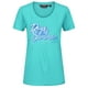 thumbnail image 1 of Regatta - Camiseta Filandra IV para Mujer (Azul Cerámici) Regatta UTRG5064_ceramicblue, 1 of 2