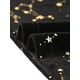 thumbnail image 5 of Allegra K Blusa de terciopelo con cuello Peter Pan y estampado de estrellas en contraste para mujer Negro XL Unique Bargains Blusa, 5 of 5