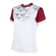 thumbnail image 1 of Umbro - Jersey Vier para Niños/Niñas (Blanco, Nuevo Clarete) Umbro UTUO840_whitenewclaret, 1 of 3