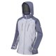 thumbnail image 1 of Regatta - Chaqueta Impermeable Calderdale III para Mujer (Gris) Regatta UTRG4096_dapplegreyonyxgrey, 1 of 2