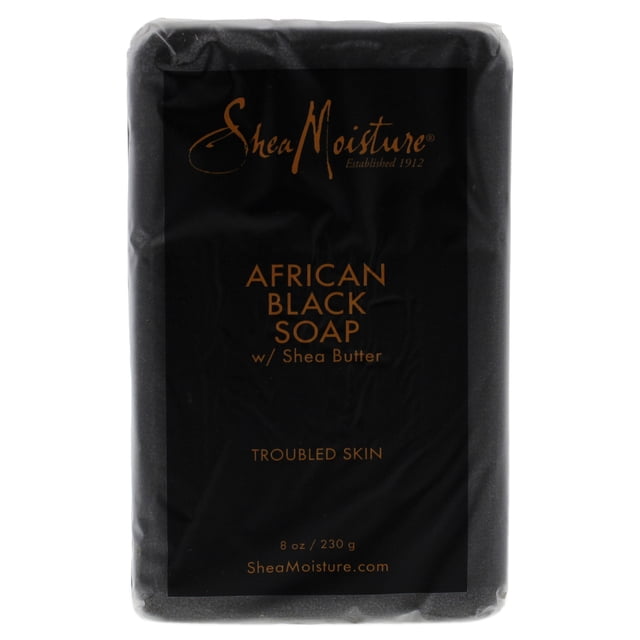 Jabón Shea Moisture African Black Soap 230 g