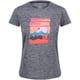 thumbnail image 1 of Regatta - Camiseta Fingal VI Atardecer para Mujer (Marino Jaspeada) Regatta UTRG7138_navymarl, 1 of 4