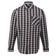 thumbnail image 1 of Regatta - Camisa Lonan Cuadro de Manga Larga para Hombre (Marino) Regatta UTRG5507_navy, 1 of 2