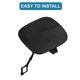 thumbnail image 5 of Unique Bargains Cubierta de gancho de remolque para parachoques delantero derecho de coche para Mercedes-Benz GLB250 2020-2022 No.A2478857700 Negro Unique Bargains cubiertas de parachoques, 5 of 7