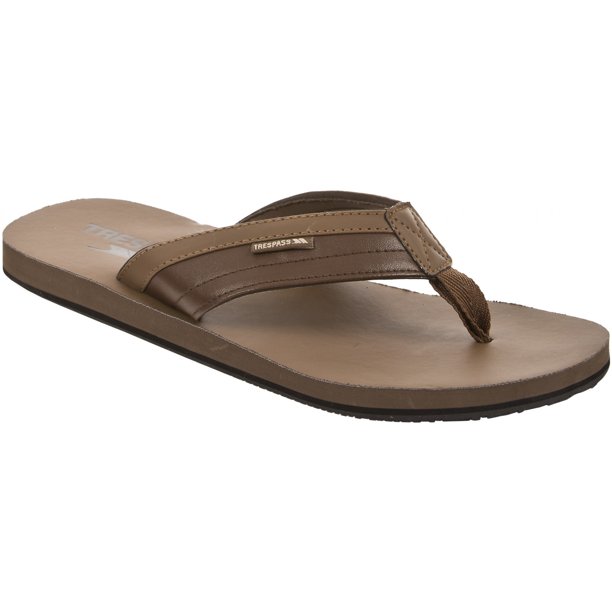 Trespass - Chancletas Slip-on para Hombre (Marrón) Trespass UTTP2945_cocoa