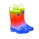 thumbnail image 4 of Regatta Great Outdoors - Botas de agua con estampado Minnow para niños/niñas (Blue Ombre) Regatta UTRG1250_blueombre, 4 of 4